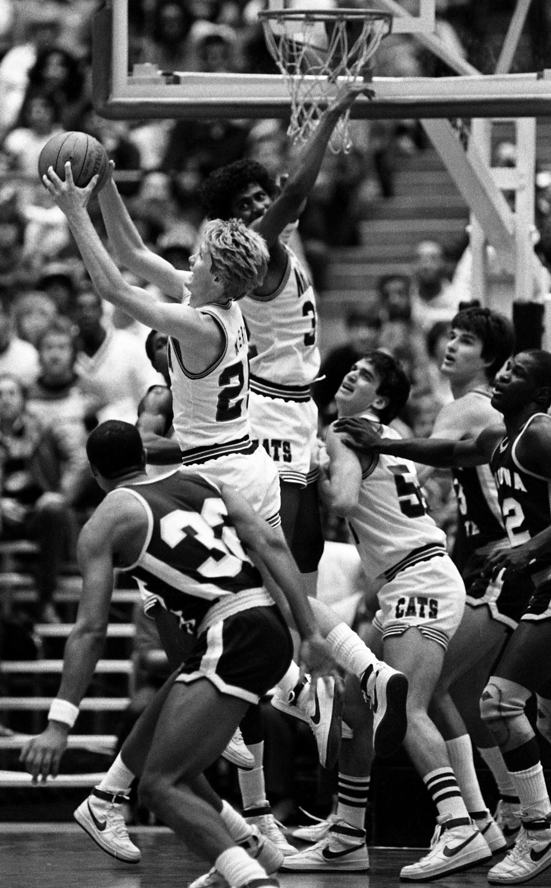 Steve Kerr / University of Arizona basketball